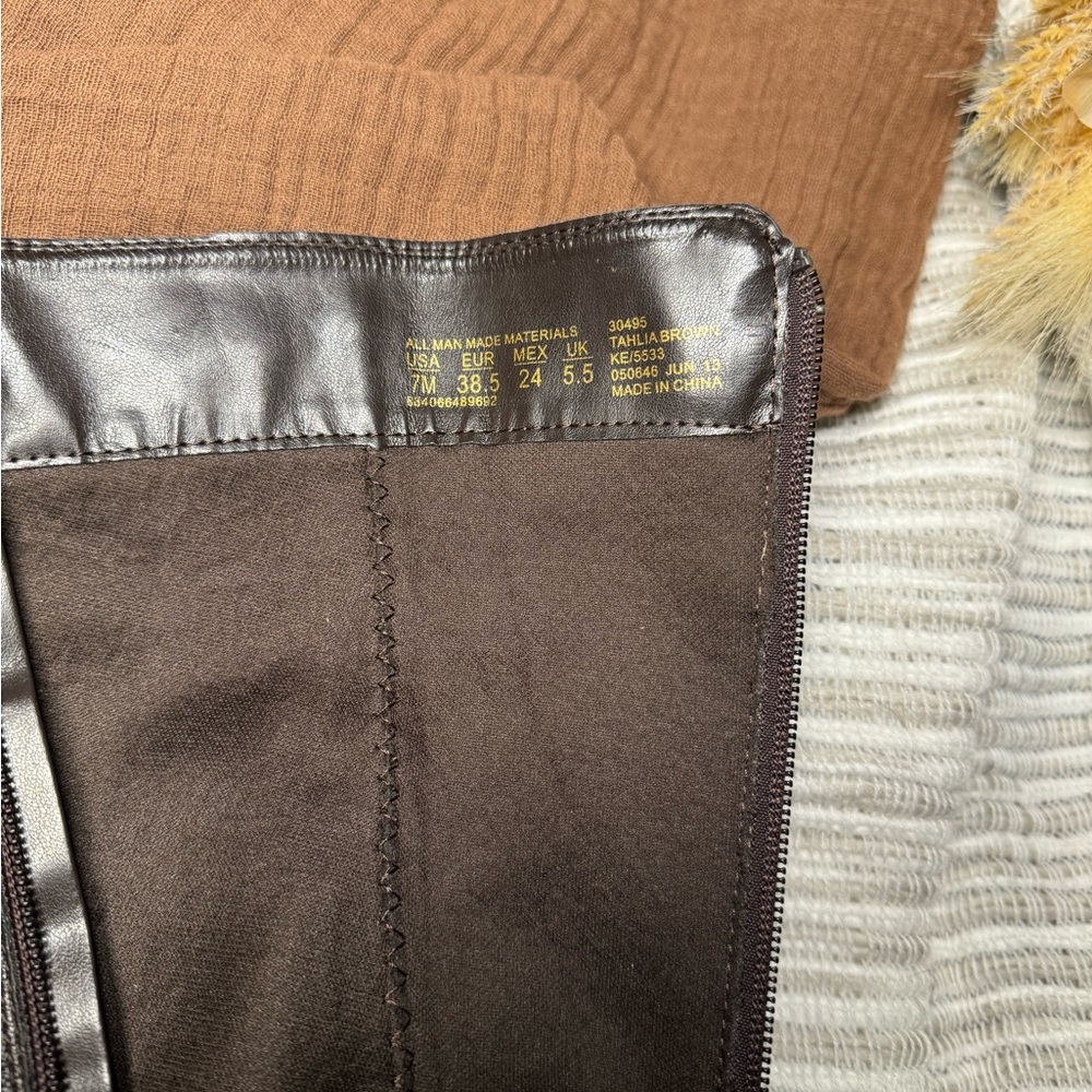 Route 66 brown Tahlia boots. - Picture 3 of 4